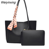 Weiyinxing Soft Leather Handbags Designer Retro Crossbody Bags for Women 2023 New Large Capacity Ladies Shoulder Messenger Bag Sac