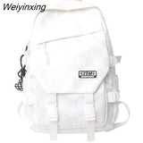 Weiyinxing Waterproof Laptop Backpack Female Plaid Travel Book Bags Fashion Teen Lady College Backpack Women Leisure School Bag Trendy