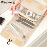 Weiyinxing Quality Women Makeup Bags Travel Cosmetic Bag Toiletries Organizer Waterproof Storage Neceser Hanging Bathroom Wash Bag