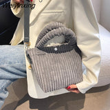 Weiyinxing Women's Bag Autumn Winter New Soft Handbags Cute Totes Fashion Casual Female Crossbody Shoulder Tote Bags for Women