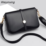 Weiyinxing Vintage Crossbody Cowhide Cell Phone Shoulder Bag Genuine Leather Messenger Bags Fashion Daily Use For Women Wallet HandBags