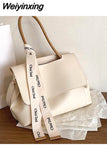 Weiyinxing Ladies Elegant Messenger Bag Underarm Shoulder Bag 2023 Autumn Fashion New Large Capacity All-match Handbags Evening Clutch