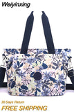 Weiyinxing Waterproof Nylon Tote Womens Shoulder Bags Crossbody Bag Handbags Designer Ladies Messenger Bag