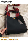 Weiyinxing Large Capacity 2023 New Tote Shoulder Bag Luxury Designer For Women Crossbody Casual Fashion Classic High Quality Handbag