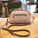 Weiyinxing Women Crossbody Bags For 2023 New Luxury Handbags Leather Plaid Flowers Fashion Makeup Cell Phone Ladies Female Messenger Clutch