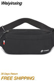 Weiyinxing Waist Bags Casual Functional Belt Bag Women Fanny Packs Large Pouch Phone Money Belt Bag Travel Hip Cross Body Bags for Men