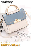Weiyinxing Designer Handbags for Women's Bag 2023 Trend Large Capacity Female Messenger Shoulder Bag Ladies Crossbody Bags for Women