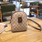 Weiyinxing Women Crossbody Bags For Phone 2023 New Luxury Handbags Small Leather Fashion Shopping Coin  Hanging Mobile Makeup Party Clutch