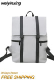 weiyinxing Vintage Women Leather Designer Backpack Large Capacity Travel Backpacks Multifunction Shoulder Bags School Bags for Girls