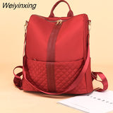 Weiyinxing Waterproof Oxford cloth Women Backpack Female High quality Schoolbag for Teenage girl Travel backpack large capacity Mochila