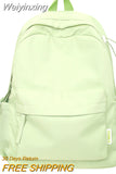 Weiyinxing School Bag Lady Student Kawaii Waterproof Laptop Cool Fashion Female Travel Book Bag Women College Backpack Girl Cool Teen