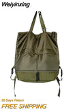 Weiyinxing Capacity Unisex Backpack Nylon Waterproof Sports Bag Women And Men Casual Travel Backbag Trend School Bags Leisure Handbag