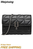 Weiyinxing Women's Bag 2023 Trend Luxury Designer Handbag Replica Brand Small Crossbody Bags Female Shoulder Messenger Bag Ladies Hand Bags