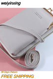 weiyinxing Fashion Small Crossbody Bags Women Mini Matte Leather Shoulder Messenger Bag Clutch Bolsas Ladies Phone Bag Purse Handbag