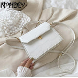 Weiyinxing Pattern PU Leather Crossbody Bags For Women 2023 Small Messenger Bag Lady Flap Shoulder Bag Luxury Handbag and Purse bolso