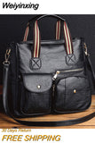 Weiyinxing Women's Fashion Tote Bag for Women 2023 New Luxury Handbags Designer Female Messenger Shoulder Bag Large Capacity Crossbody Bags