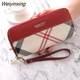 Weiyinxing style wallet ladies long large-capacity multi-function clutch bag multi-card simple mobile phone wallet