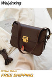 Weiyinxing Designer Handbag Bags for Women 2023 Trend Famous Brand Shoulder Bag Female Crossbody Messenger Ladies Houlder Hand Bags
