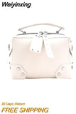 Weiyinxing Women Bags Crossbody Shoulder Bag for Ladies Messenger Bag High Quality Fashion Designer Flap Female Rivet Handbags Luxury Bags