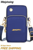 Weiyinxing Balloon Mobile Phone Pouch Crossbody Bag for Women Shoulder Messenger Bag Female Handbags Designer Ladies Girls Clutch