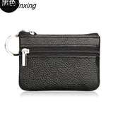 Weiyinxing New Women Genuine Leather Coin Purse Female Wallets Women Zipper Coin Purses Children Storage Pocket Bags Pouch #C