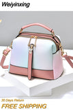 Weiyinxing Brands Replica 2023 Luxury Designer Handbags for Women New Female Messenger Shoulder Bag Clutch Ladies Hand Bags for Women