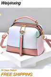 Weiyinxing Brands Replica 2023 Luxury Designer Handbags for Women New Female Messenger Shoulder Bag Clutch Ladies Hand Bags for Women 911