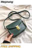 Weiyinxing Small Square Bags Luxury Designer Women Shoulder Bag Trend New High Quality PU Leather Crossbody Bags Fashion Purse Bag