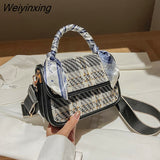 Weiyinxing Crossbody Bags For Women 2023 Luxury Handbag Classic Women Messenger Bag Candy Color Clutch Purse For Women Shoulder Bag